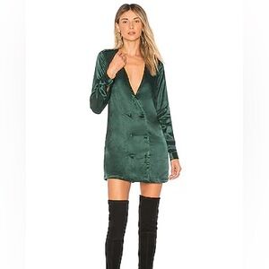 250$ L'Academie The Cadet Dress in Emerald